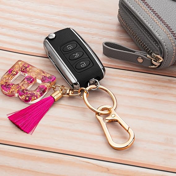 ✨✨✨✨Metal key chain key ring key chain loop clip storage container